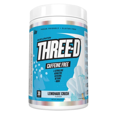 THREE-D NON STIM PRE WORKOUT LEMONADE CRUSH