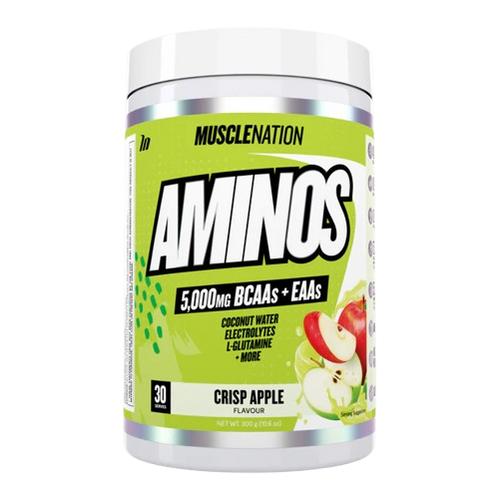 Muscle Nation AMINOS - CRISP APPLE