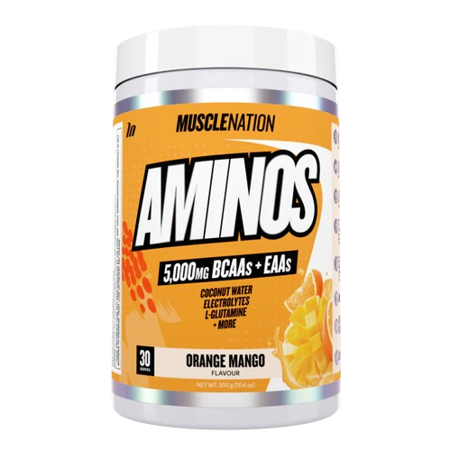 Muscle Nation AMINOS - ORANGE MANGO