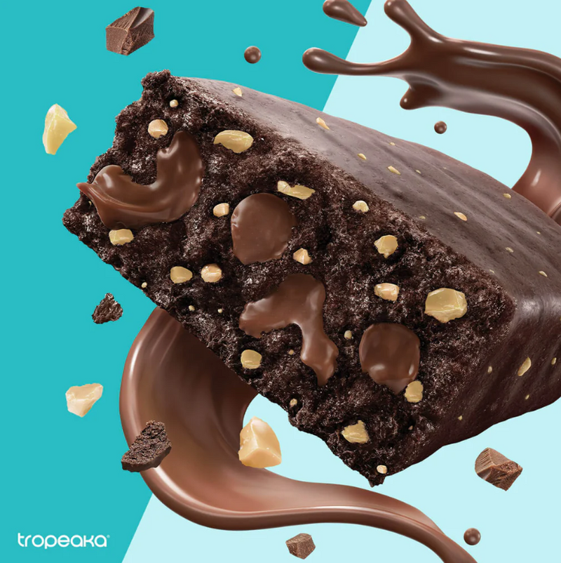 Load image into Gallery viewer, Tropeaka Protein Energy Bar - Chocolate (12 bars)
