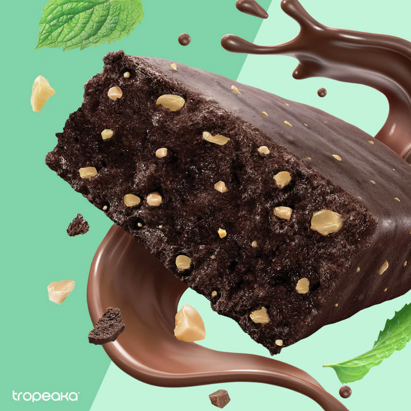 Load image into Gallery viewer, Tropeaka Protein Energy Bar - Choc Mint (12 bars)
