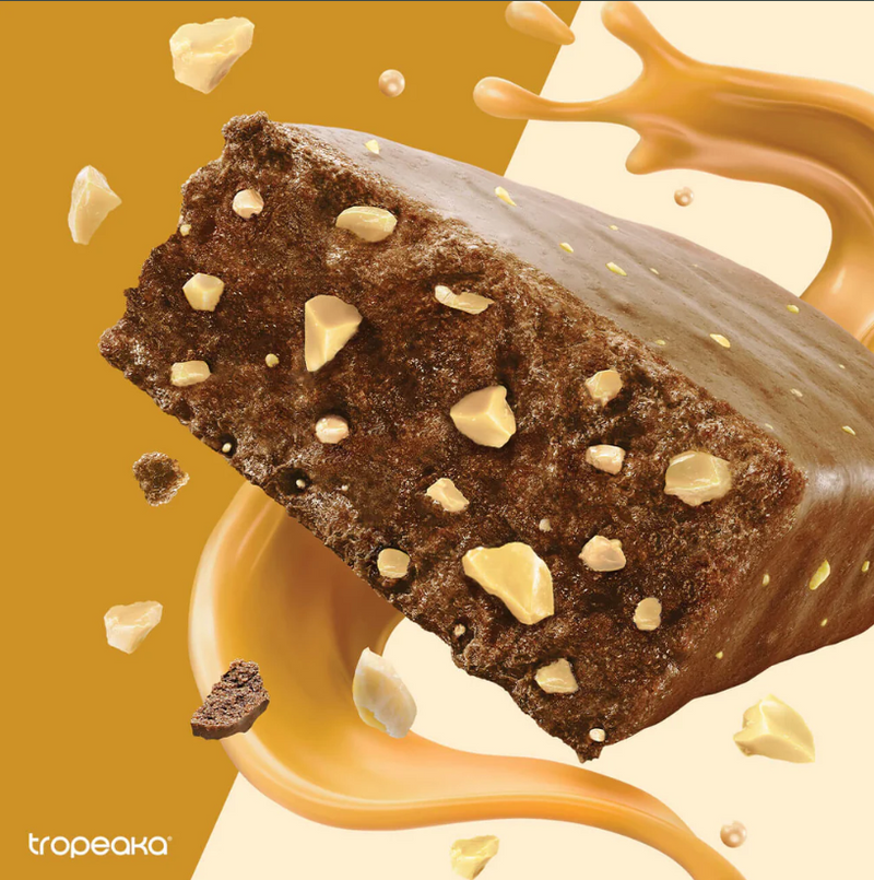 Load image into Gallery viewer, Tropeaka Protein Energy Bar - Peanut Butter (12 bars)
