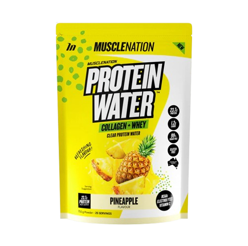 MUSCLE NATION PROTEIN WATER Pineapple - 25 serves 750g