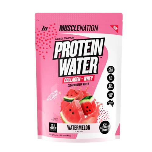 MUSCLE NATION PROTEIN WATER Watermelon - 25 serves 750g