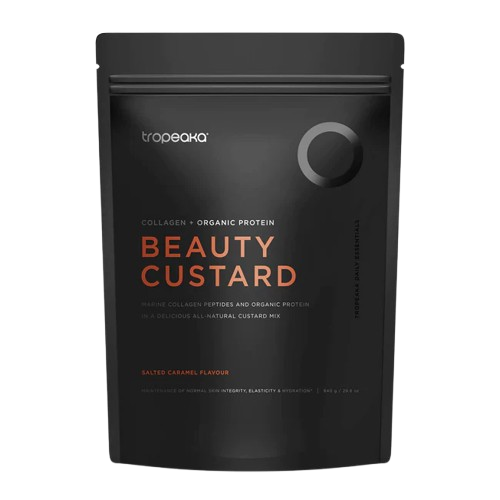 Load image into Gallery viewer, TROPEAKA BEAUTY CUSTARD SALTED CARAMEL - WORLDS FIRST! (340g)
