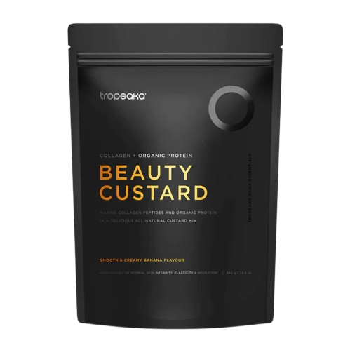 Load image into Gallery viewer, Tropeaka Beauty Custard - Banana (WORLDS FIRST!) 840g
