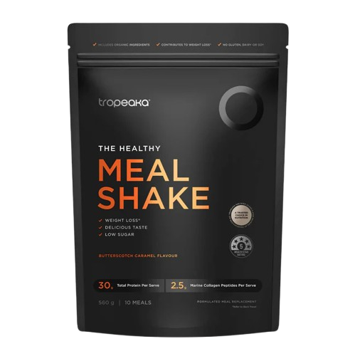 Tropeaka Healthy Meal Shake Butterscotch Caramel