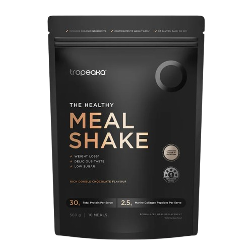 Tropeaka Healthy Meal Shake Rich Double Chocolate