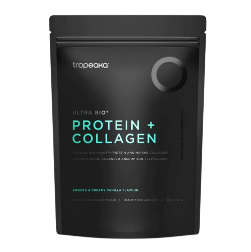 Load image into Gallery viewer, Tropeaka Ultra Bio Protein &amp; Collagen - Creamy Vanilla
