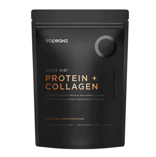 Tropeaka Ultra Bio Protein & Collagen - Double Choc