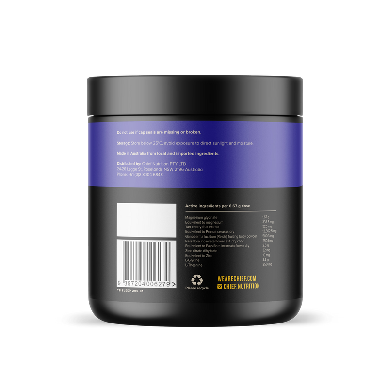 Load image into Gallery viewer, Chief Natural Sleep Supplement
