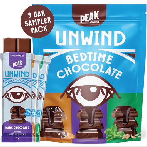 UNWIND SAMPLER PACK 9 bars