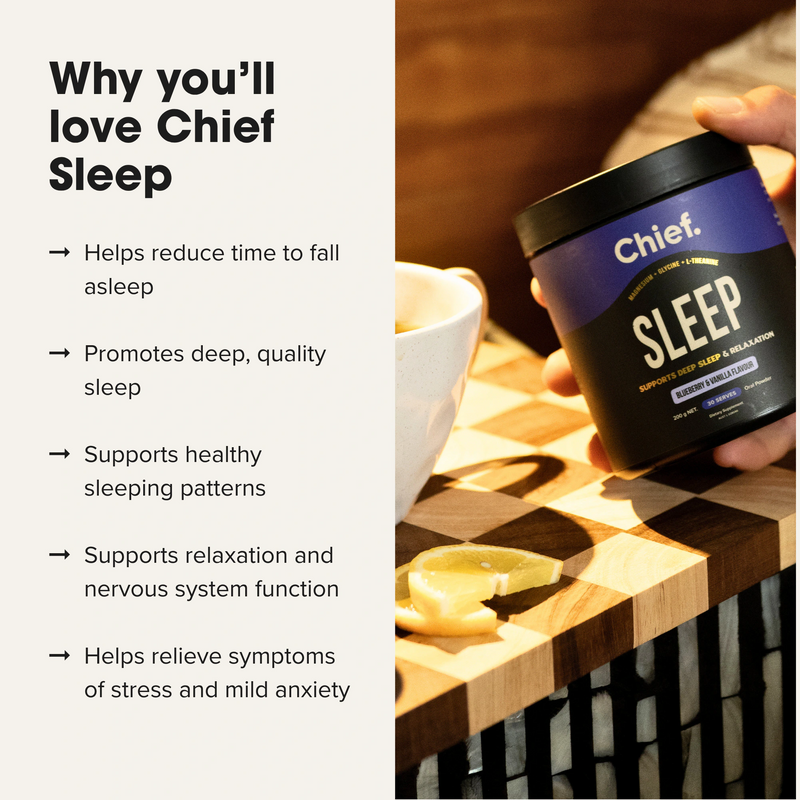 Load image into Gallery viewer, Chief Natural Sleep Supplement
