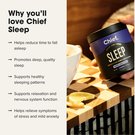 Chief Natural Sleep Supplement