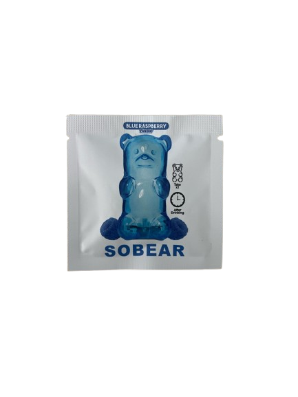 Load image into Gallery viewer, SOBEAR HANGOVER GUMMY Single Serve x 3
