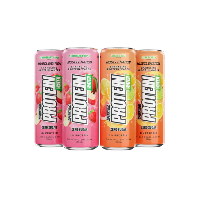 Load image into Gallery viewer, MN SPARKLING PROTEIN WATER ZERO SUGAR (12 pack)
