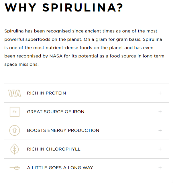 Load image into Gallery viewer, Tropeaka Spirulina (100g)
