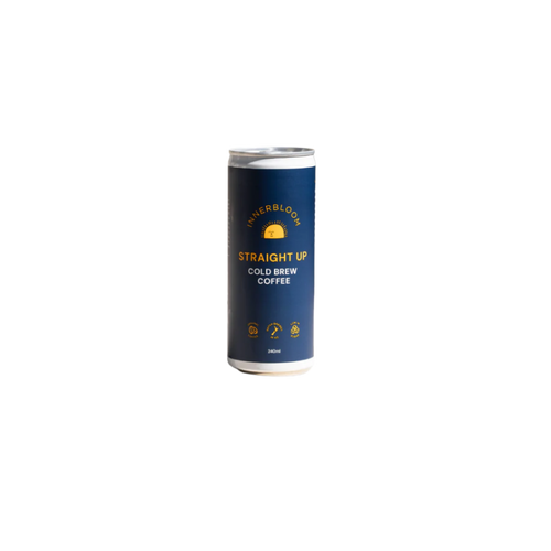 INNER BLOOM STRAIGHT UP COLD BREW COFFEE x 12