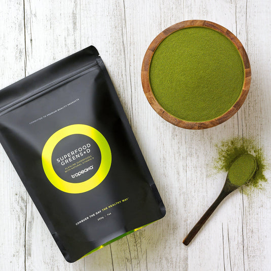 Tropeaka Superfood Greens + D (75g)