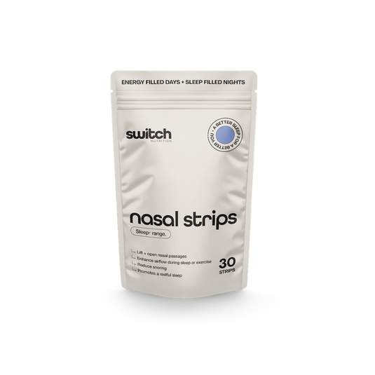 SWITCH Sleep+ - Nasal Strips Pouch [30 Strips]