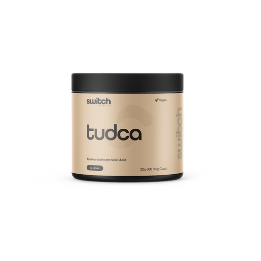 SWITCH Essentials - TUDCA [60 Capsules]