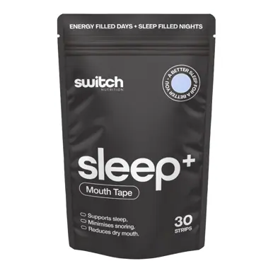 SWITCH Sleep+ - Mouth Tape Pouch [30 Strips]