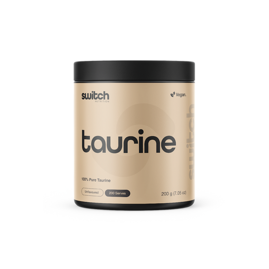 SWITCH Essentials - TAURINE [200 Serves]