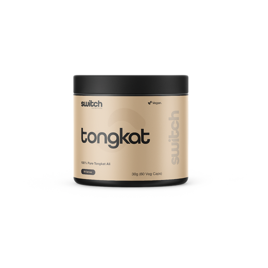 SWITCH Essentials - TONGKAT ALI [60 Capsules]