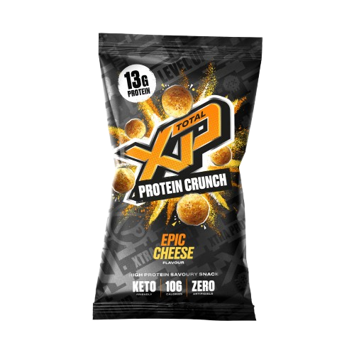 TotalXP Protein Crunch Chips - Epic Cheese (box of 12)