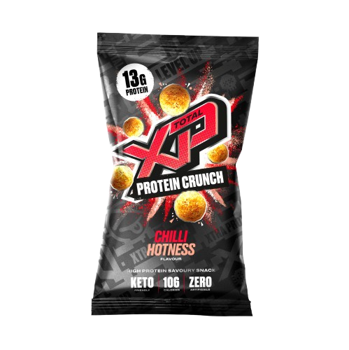 Load image into Gallery viewer, TotalXP Protein Crunch Chips - Chilli Hotness (box of 12)
