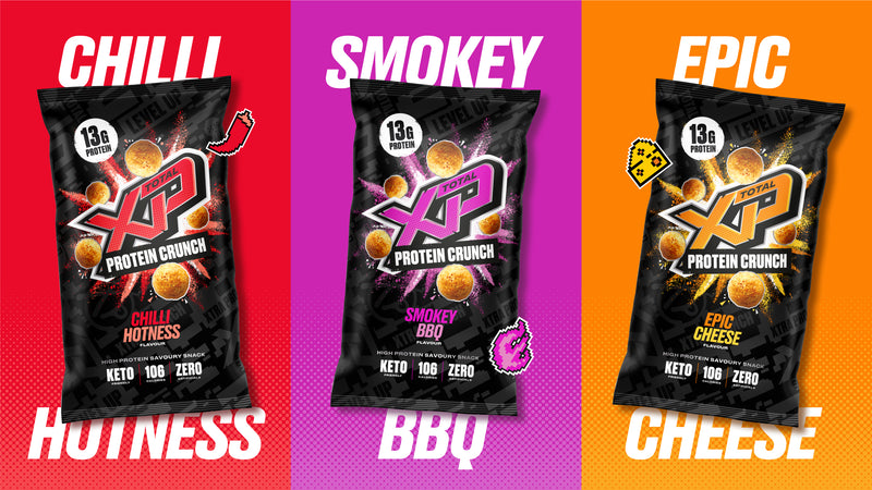 Load image into Gallery viewer, TotalXP Protein Crunch Chips (box of 12)
