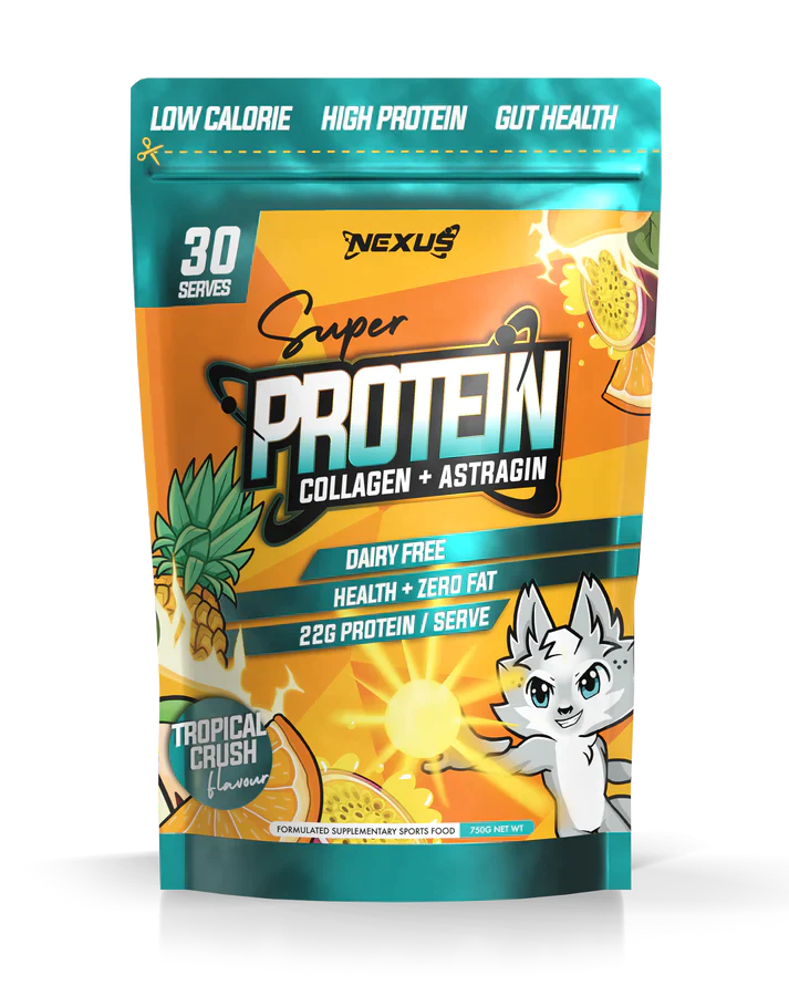 SUPER PROTEIN WATER - TROPICAL CRUSH 30 SERVES