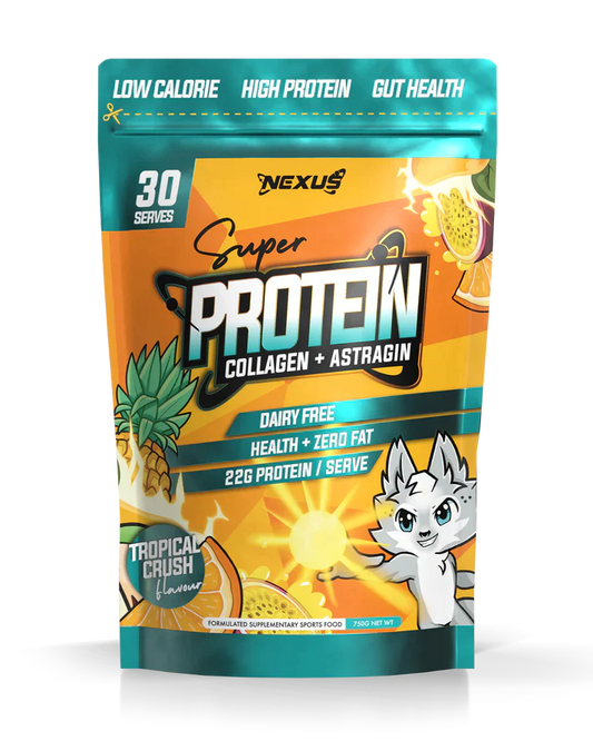 SUPER PROTEIN WATER - TROPICAL CRUSH 30 SERVES