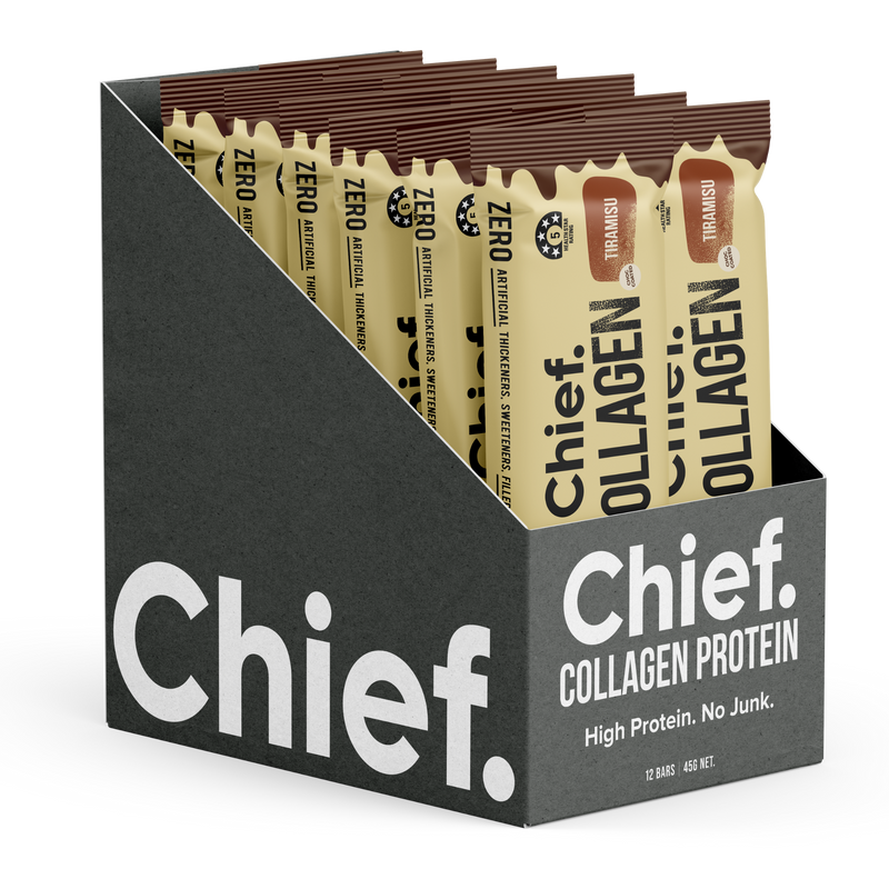 Load image into Gallery viewer, CHIEF Collagen Protein Bar (box of 12)
