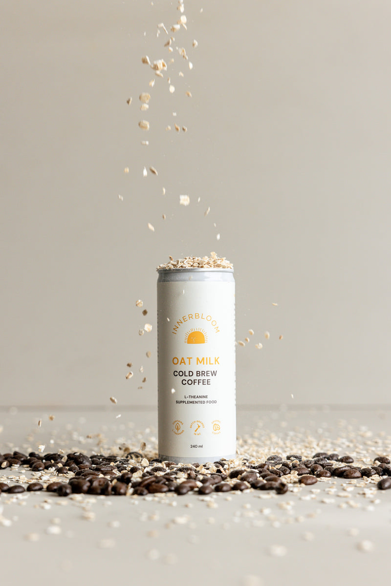 Load image into Gallery viewer, INNER BLOOM OAT MILK LATTE x 12
