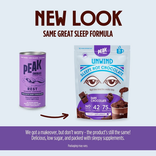 Peak Rest Hot Chocolate - Dark Chocolate (30 serves)