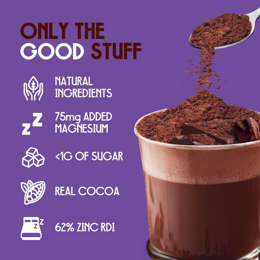 Peak Rest Hot Chocolate - Dark Chocolate (30 serves)