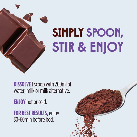Peak Rest Hot Chocolate - Dark Chocolate (30 serves)