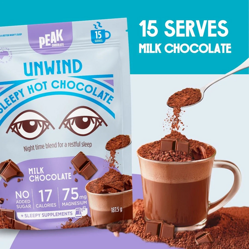 Peak Rest Hot Chocolate - Milk Chocolate (15 serves)