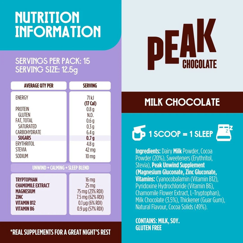 Load image into Gallery viewer, Peak Rest Hot Chocolate - Milk Chocolate (30 serves)
