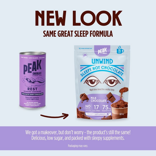 Peak Rest Hot Chocolate - Milk Chocolate (30 serves)