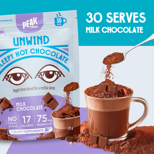 Peak Rest Hot Chocolate - Milk Chocolate (30 serves)