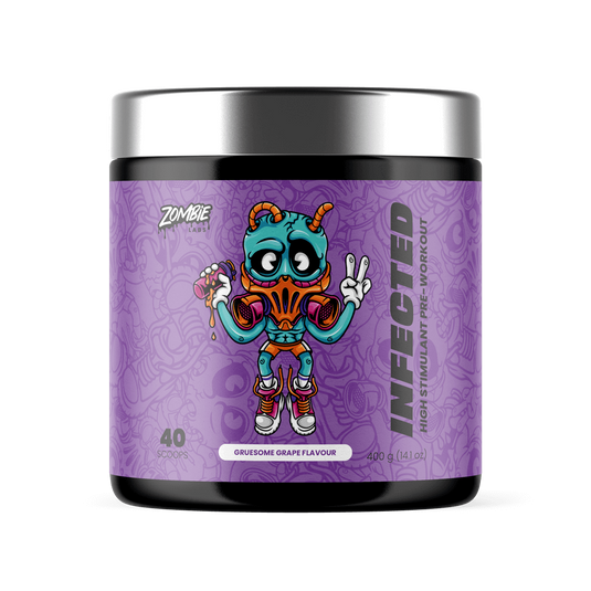 ZOMBIE LABS - Infected High Stim Pre-Workout  [40 Scoops]