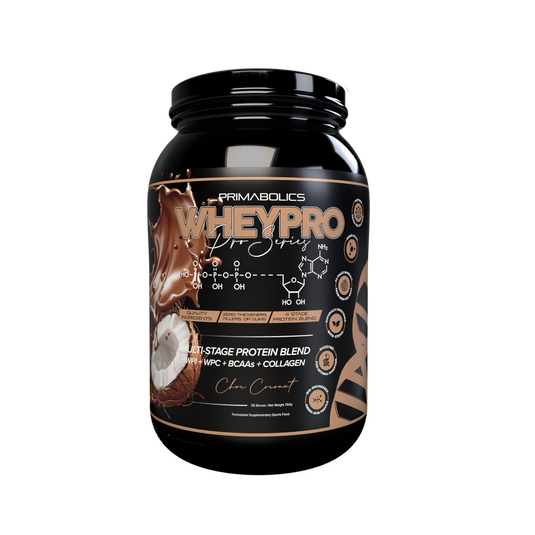 Primabolics WHEY PRO (PROTEIN BLEND WITH GRASS FED COLLAGEN) 25 SV