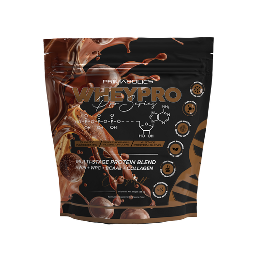 Primabolics WHEY PRO (PROTEIN BLEND WITH GRASS FED COLLAGEN) 55 SV BAG