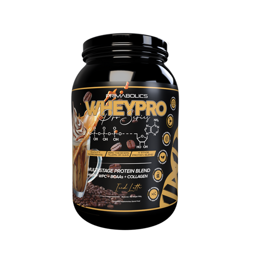 Primabolics WHEY PRO (PROTEIN BLEND WITH GRASS FED COLLAGEN) 25 SV