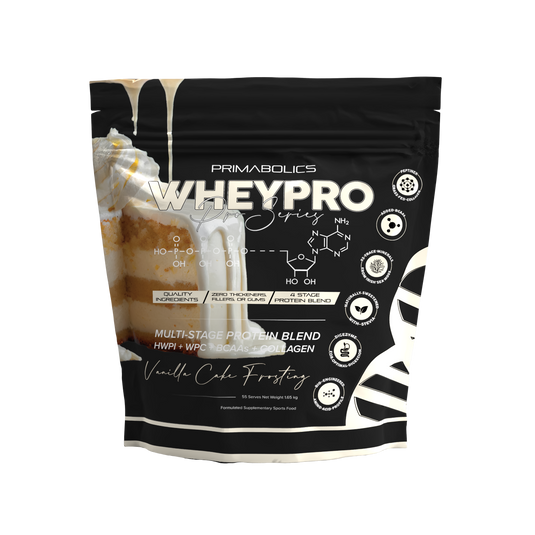 Primabolics ISO PRO 55SV BAGS (GRASS FED WPI+COLLAGEN)