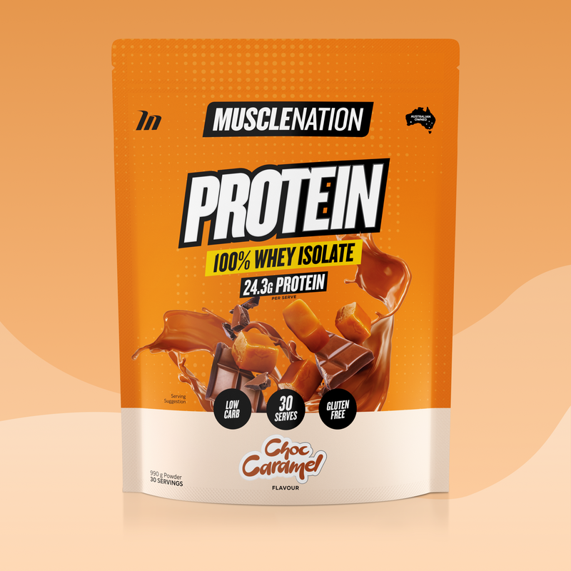 Load image into Gallery viewer, Muscle Nation WHEY Protein Isolate 2.2lb Bag
