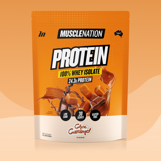 Muscle Nation WHEY Protein Isolate 2.2lb Bag