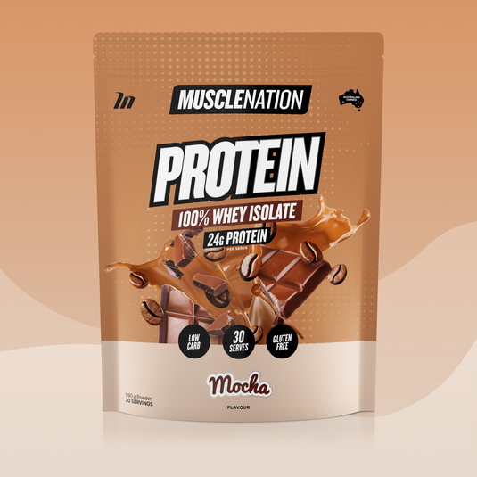 Muscle Nation WHEY Protein Isolate 2.2lb Bag